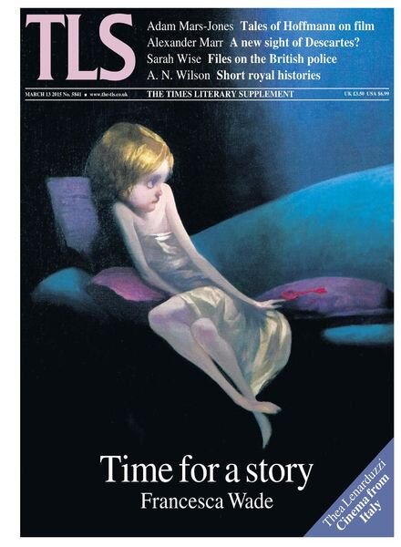 The Times Literary Supplement – 13 March 2015 Cover