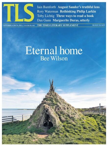 The Times Literary Supplement – 14 November 2014 Cover