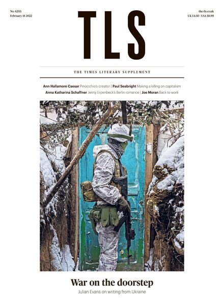 The Times Literary Supplement – 18 February 2022 Cover