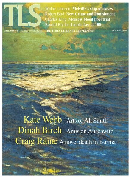 The Times Literary Supplement – 19 September 2014 Cover
