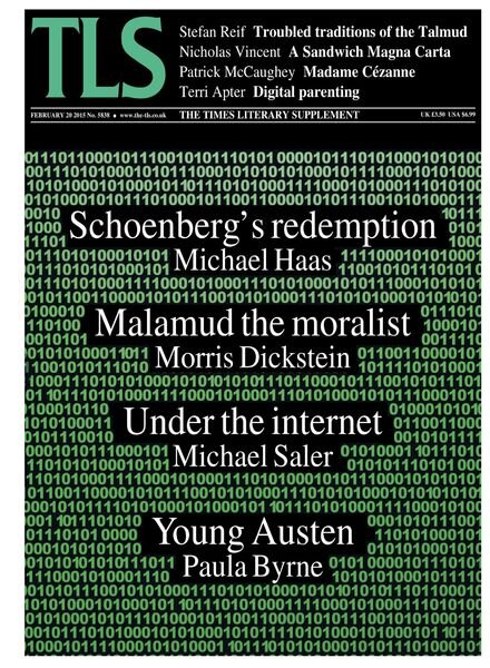 The Times Literary Supplement – 20 February 2015 Cover