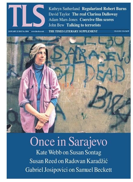 The Times Literary Supplement – 23 January 2015 Cover