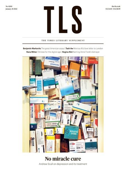 The Times Literary Supplement – 28 January 2022 Cover