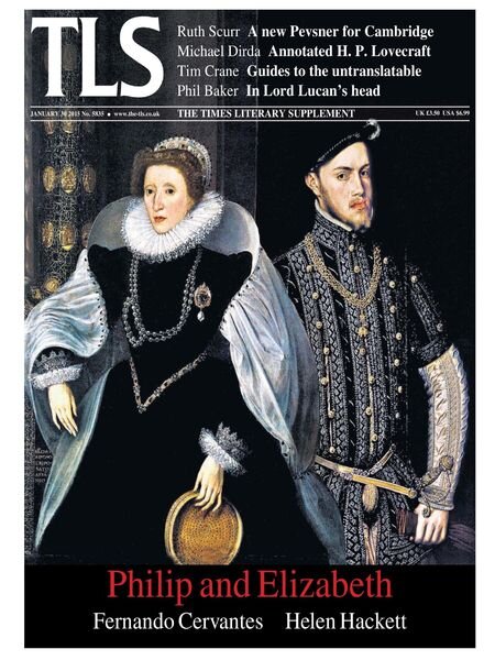 The Times Literary Supplement – 30 January 2015 Cover