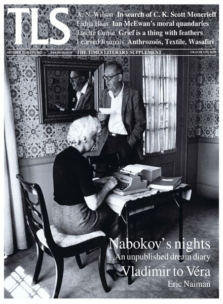 The Times Literary Supplement – 31 October 2014 Cover