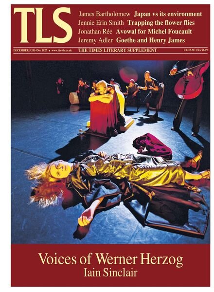 The Times Literary Supplement – 5 December 2014 Cover
