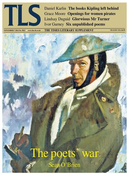 The Times Literary Supplement – 7 November 2014 Cover