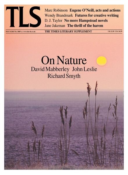 The Times Literary Supplement – 8 May 2015 Cover