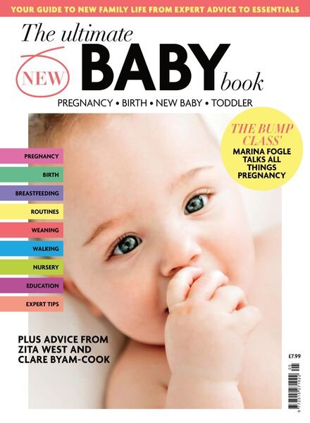 The Ultimate Baby Book – January 2022 Cover
