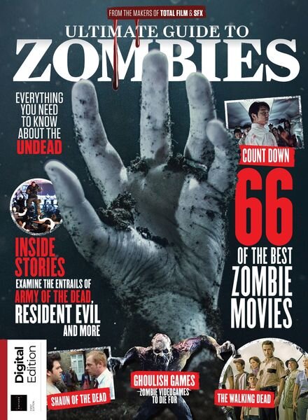 The Ultimate Guide to Zombies – 22 January 2022 Cover