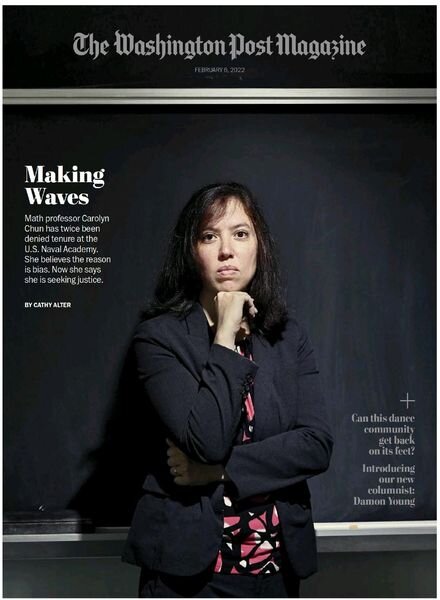 The Washington Post Magazine – 06 February 2022 Cover