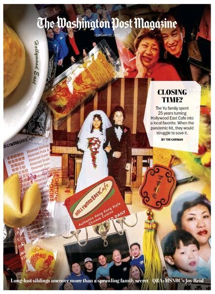 The Washington Post Magazine – 13 February 2022 Cover