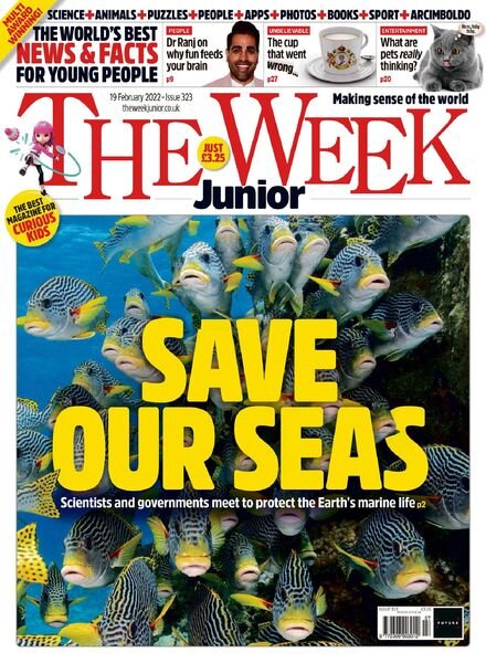 The Week Junior UK – 19 February 2022 Cover