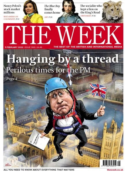 The Week UK – 05 February 2022 Cover