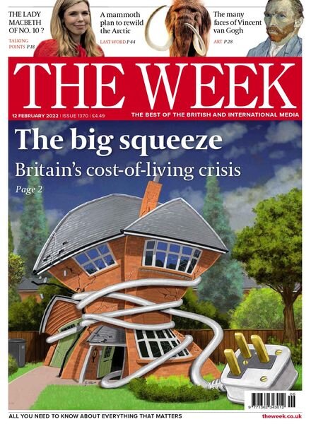 The Week UK – 12 February 2022 Cover