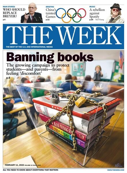 The Week USA – February 19, 2022 Cover