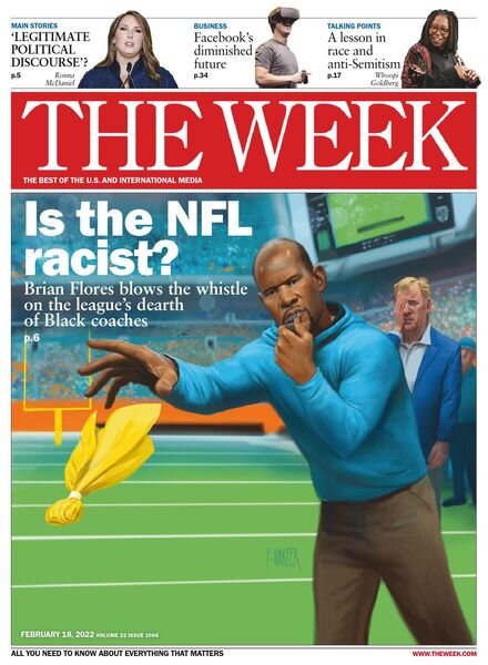 The Week USA – February 26, 2022 Cover
