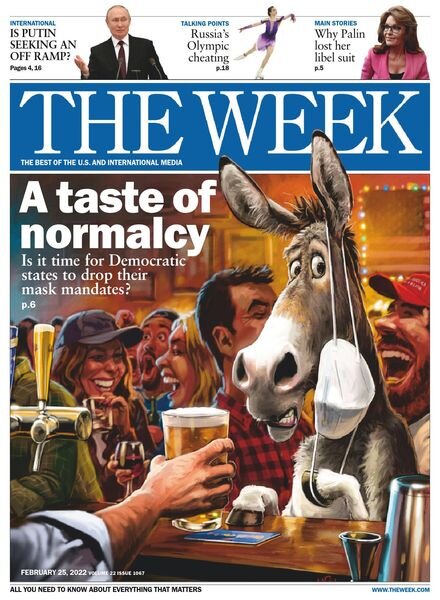 The Week USA – March 05 2022 Cover