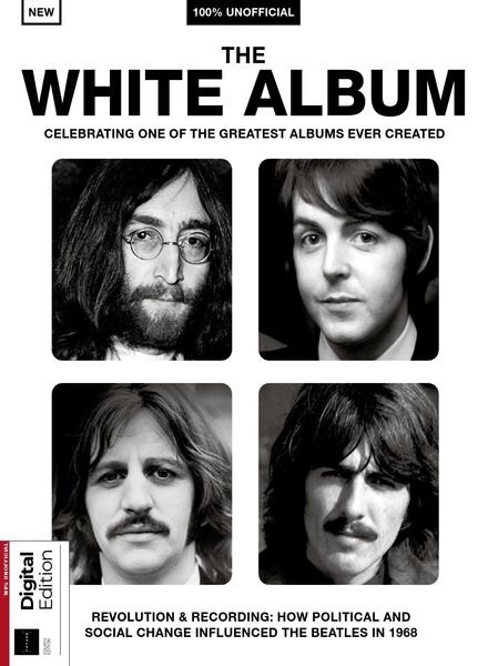 The White Album – 4th Edition 2021 Cover