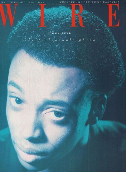 The Wire – April 1989 (Issue 62) Cover