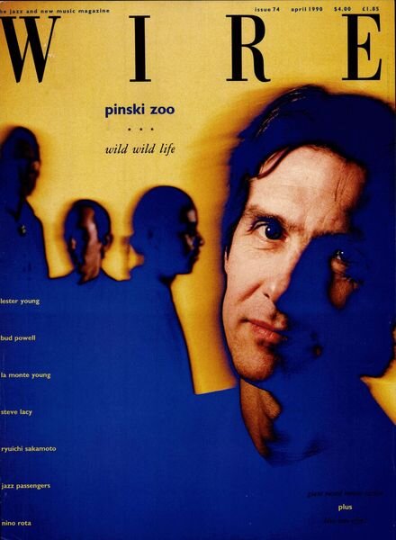 The Wire – April 1990 (Issue 74) Cover