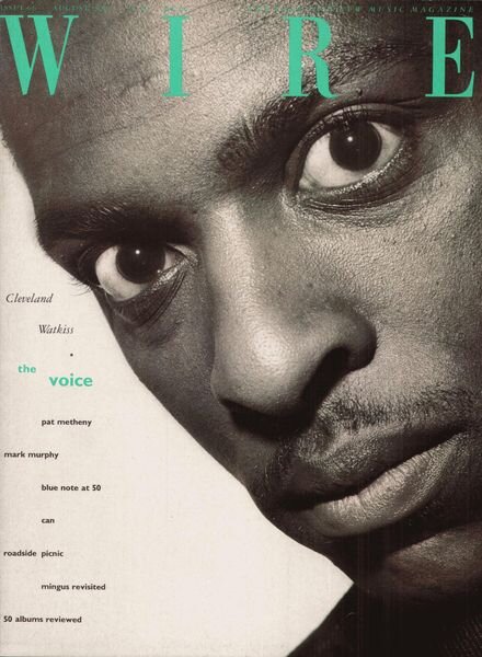 The Wire – August 1989 (Issue 66 Cover