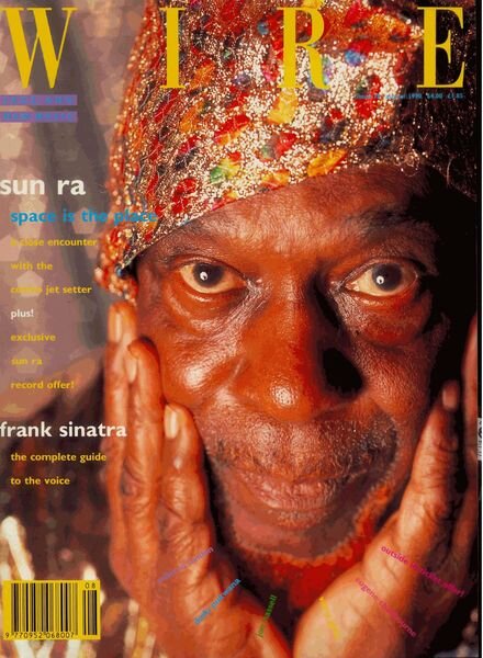 The Wire – August 1990 (Issue 78) Cover