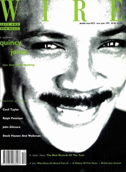 The Wire – December 1990 – January 1991 (Issues 82-83) Cover