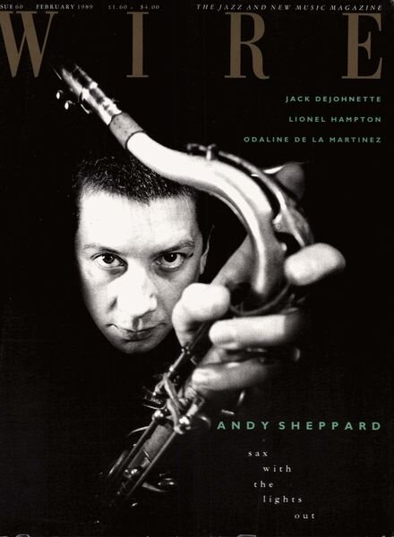 The Wire – February 1989 (Issue 60) Cover