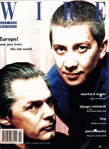The Wire – February 1991 (Issue 84) Cover
