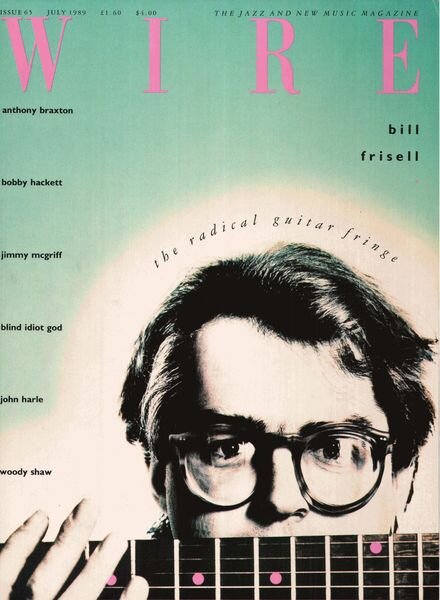 The Wire – July 1989 (Issue 65 Cover