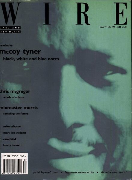 The Wire – July 1990 (Issue 77) Cover
