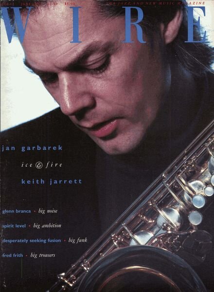 The Wire – June 1989 (Issue 64 Cover