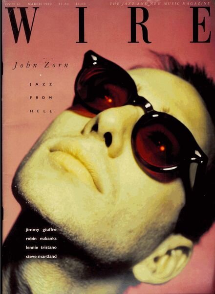 The Wire – March 1989 (Issue 61) Cover