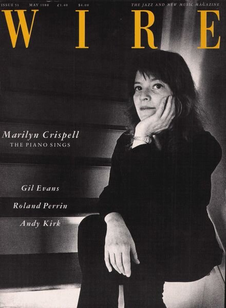 The Wire – May 1988 Issue 51 Cover