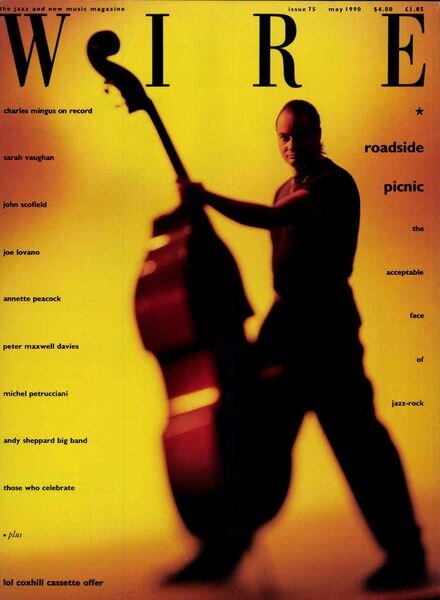 The Wire – May 1990 (Issue 75) Cover