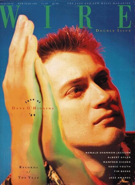 The Wire – New Year 1989 (Issues 58-59) Cover