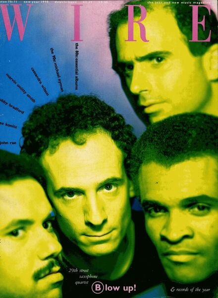 The Wire – New Year 1990 (Issues 70-71) Cover