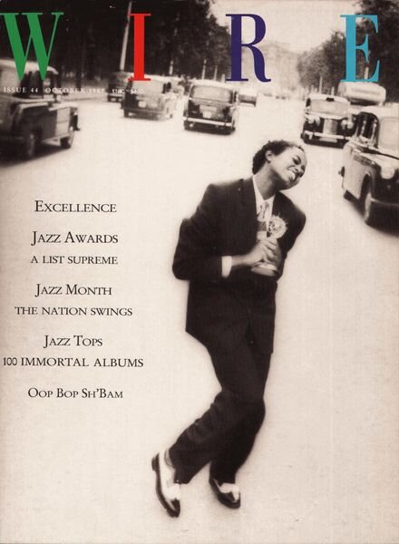 The Wire – October 1987 Issue 44 Cover