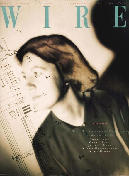 The Wire – October 1988 (Issue 56) Cover