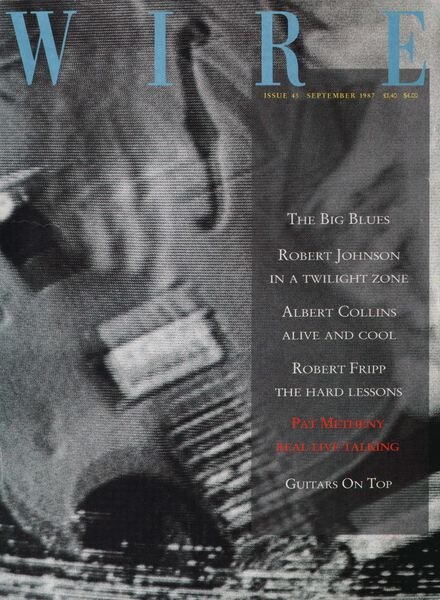 The Wire – September 1987 Issue 43 Cover