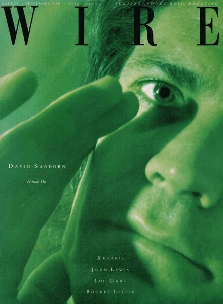 The Wire – September 1988 Issue 55 Cover