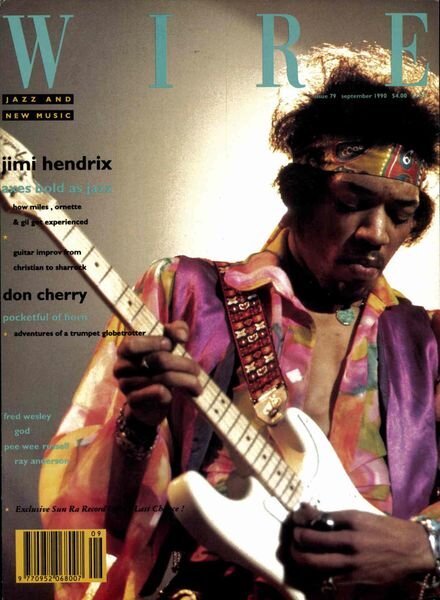 The Wire – September 1990 (Issue 79) Cover