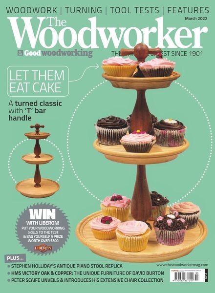The Woodworker & Woodturner – March 2022 Cover