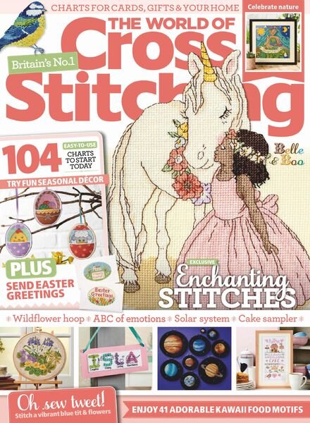 The World of Cross Stitching – April 2022 Cover