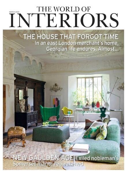 The World of Interiors – March 2022 Cover