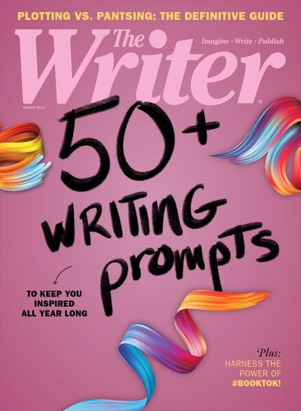 The Writer – March 2022 Cover