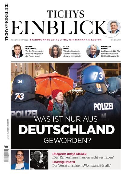 Tichys Einblick – Februar 2022 Cover