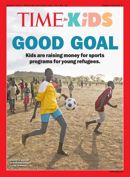 TIME for Kids Family (Age 5+) – 04 February 2022 Cover