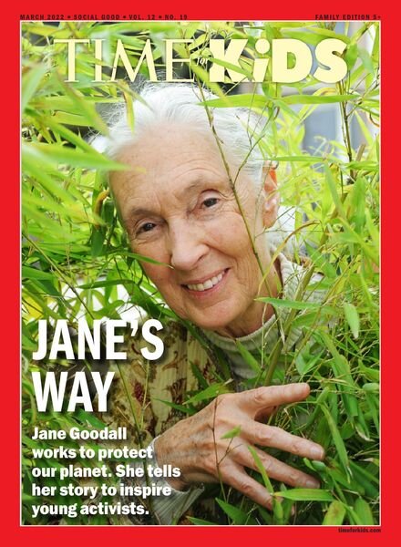 TIME for Kids Family (Age 5+) – 11 February 2022 Cover